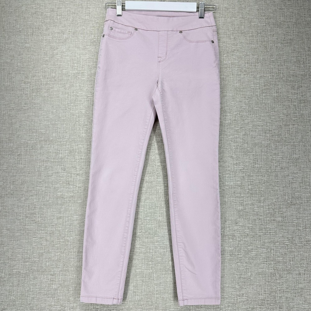 Tribal Jeans Skinny‎ Jeggings Womens 4 Mauve Light Wash Pull On Stretch Denim